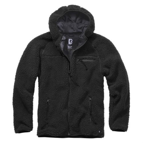 Brandit Teddyfleece Worker Jacket - black