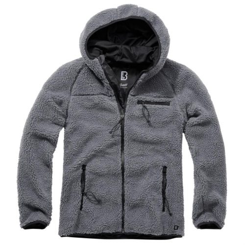 Brandit Teddyfleece Worker Jacket - anthrazit