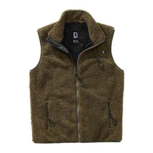 Brandit Teddyfleece Vest - olive