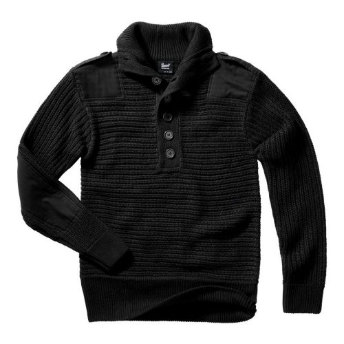 Brandit Alpine Pullover - black