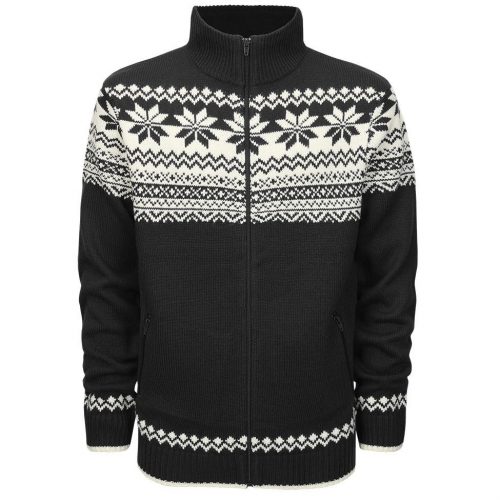 Brandit Norwegian Cardigan - black