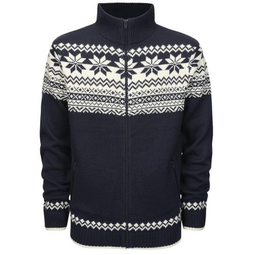 Brandit Norwegian Cardigan - navy