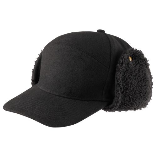 Brandit Lumberjack Winter Cap - Black