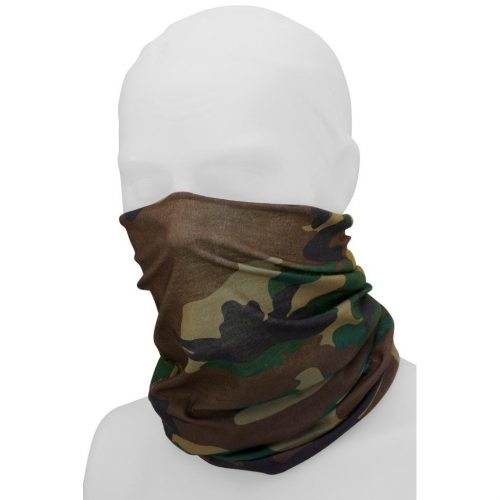 Brandit Multi Function Headgear - Woodland