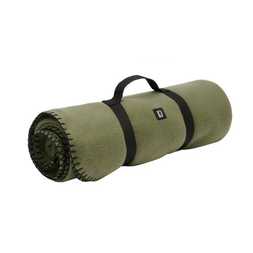 Brandit Fleece Blanket - Olive