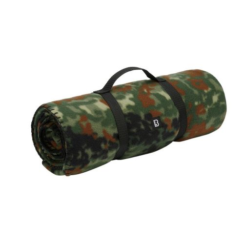 Brandit Fleece Blanket - Flecktarn