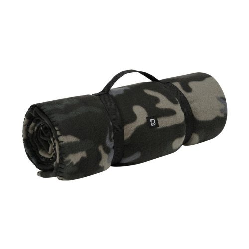 Brandit Fleece Blanket - Darkcamo