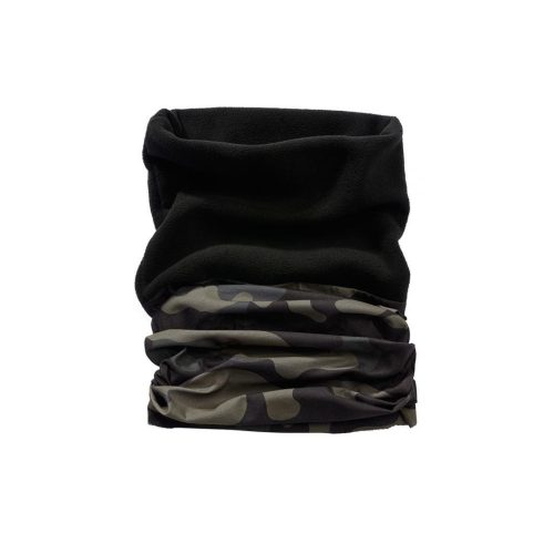 Brandit Multi Function Headgear Fleece - Darkcamo