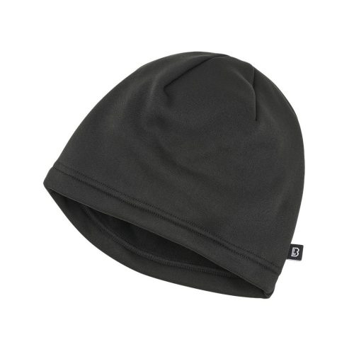 Brandit Fleece Cap Ice - Black