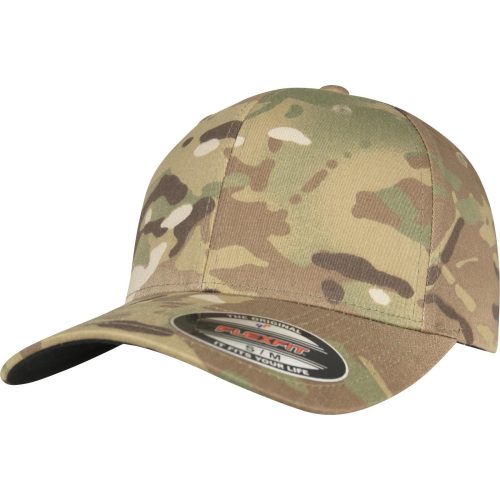 Brandit Flexfit Multicam Cap - multicam