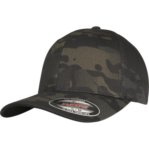 Brandit Flexfit Multicam Cap - black multicamo