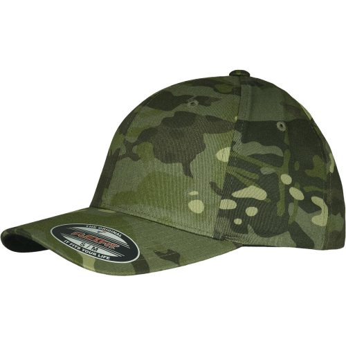 Brandit Flexfit Multicam Cap - multicam tropic