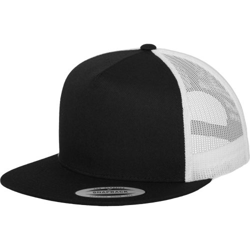 Brandit Classic Trucker 2-Tone Cap - black/white