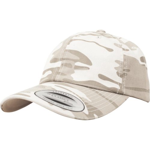 Brandit Low Profile Camo Washed Cap - sandstorm