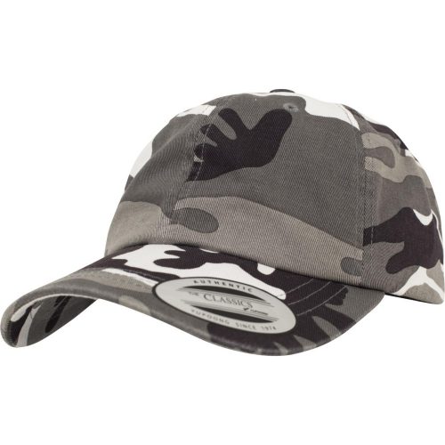 Brandit Low Profile Camo Washed Cap - urban