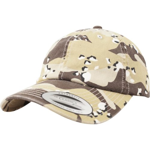 Brandit Low Profile Camo Washed Cap - 6-color desert