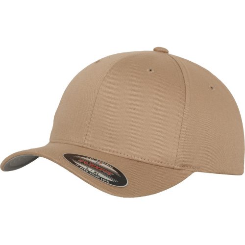 Brandit Flexfit Wooly Combed Cap - khaki