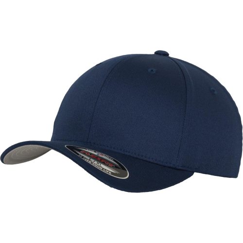 Brandit Flexfit Wooly Combed Cap - navy