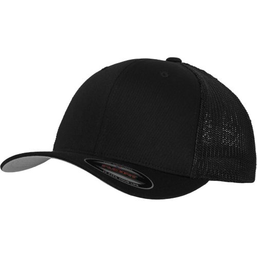 Brandit Flexfit Mesh Trucker Cap - black