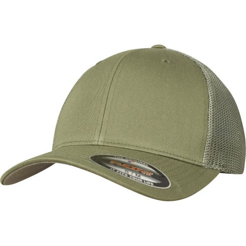 Brandit Flexfit Mesh Trucker Cap - buck