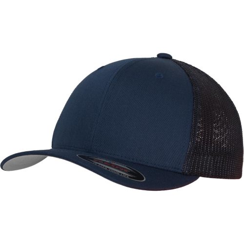 Brandit Flexfit Mesh Trucker Cap - navy