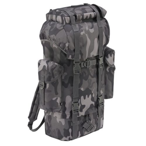 Brandit Combat Backpack - Grey camo