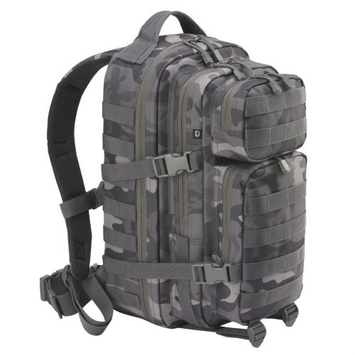 Brandit US Cooper Medium Backpack  - Grey camo