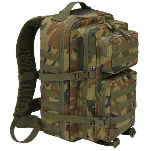 Brandit US Cooper Large Backpack - Woodland