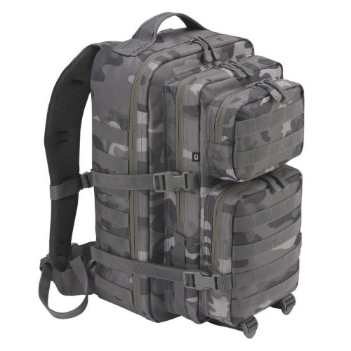 Brandit US Cooper Large Backpack - Grey camo