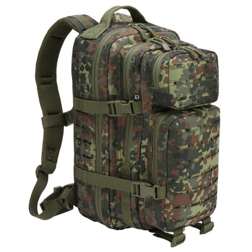 Brandit US Cooper Lasercut Medium Back - Flecktarn