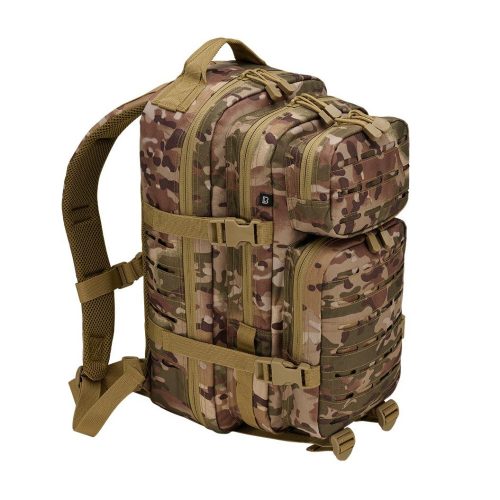 Brandit US Cooper Lasercut Medium Back - Tactical camo