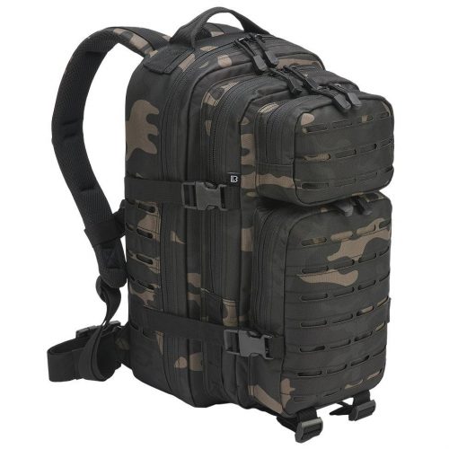 Brandit US Cooper Lasercut Medium Back - Darkcamo