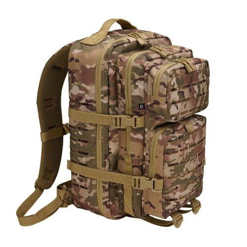 Brandit US Cooper Lasercut Large Backp - Tactical camo