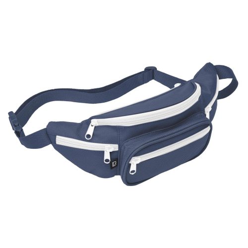 Brandit Waistbeltbag - Navy+white