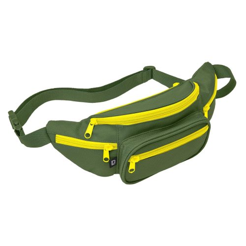 Brandit Waistbeltbag - Oliv-yello