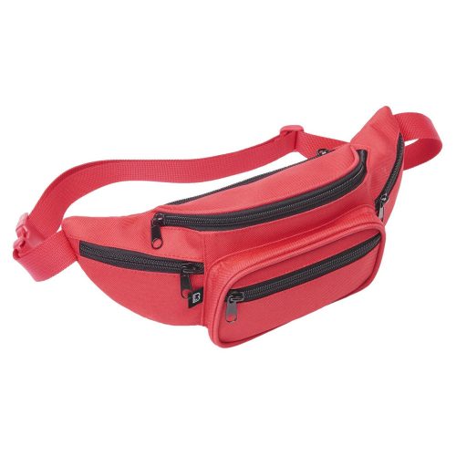 Brandit Waistbeltbag - Red+black