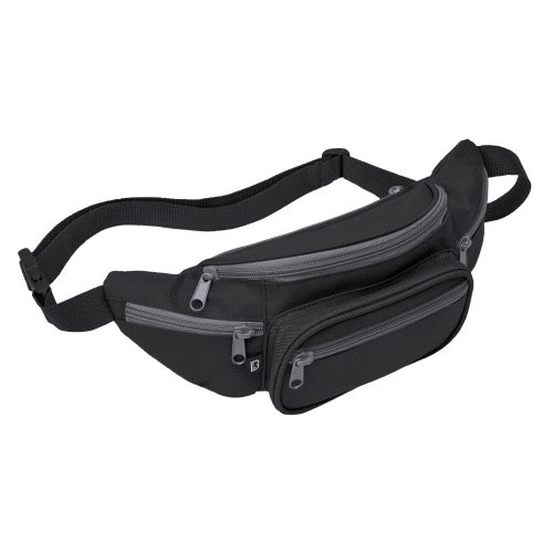 Brandit Waistbeltbag - Black-anth