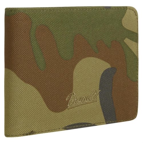 Brandit Wallet Four - Woodland