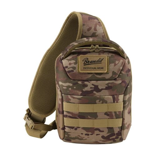 Brandit US Cooper Sling Case Pack Medi - Tactical camo