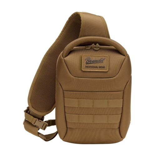 Brandit US Cooper Sling Case Pack Medi - Camel