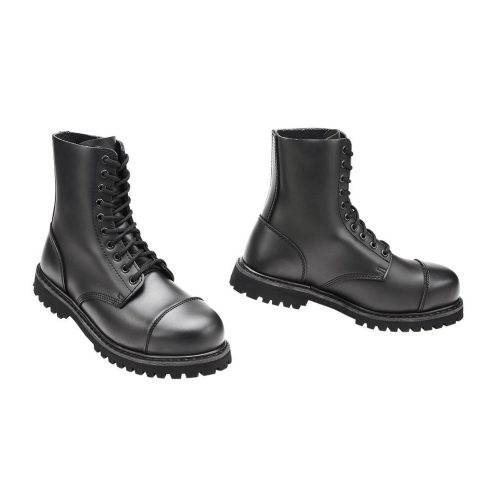 Brandit Phantom 10 Eyelet Boots  - black