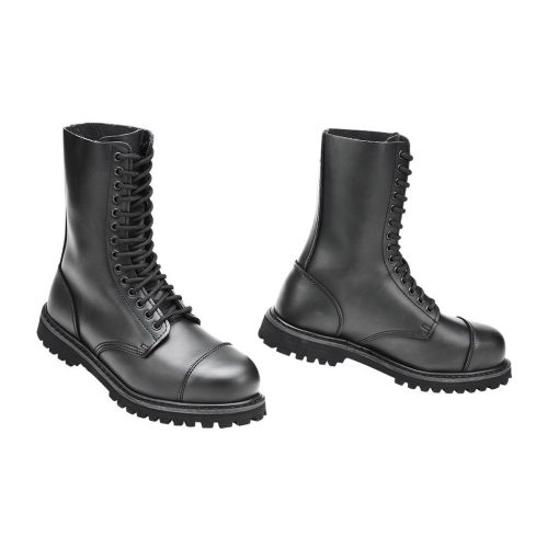 Brandit Phantom 14 Eyelet Boots  - black