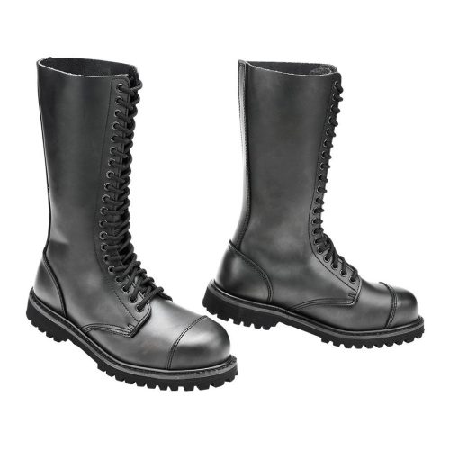 Brandit Phantom 20 Eyelet Boots  - black