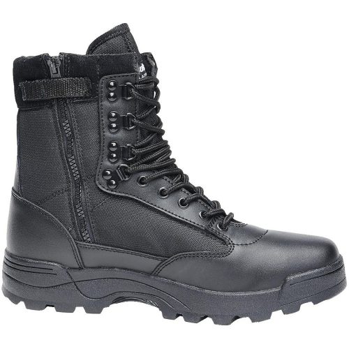 Brandit Tactical Boots Zipper - black