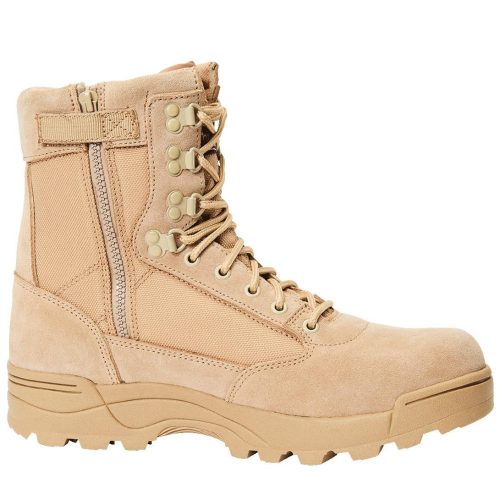 Brandit Tactical Boots Zipper - camel