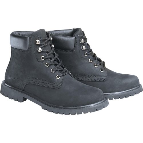 Brandit Kenyon Leather Boots - black