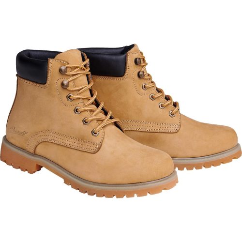 Brandit Kenyon Leather Boots - camel