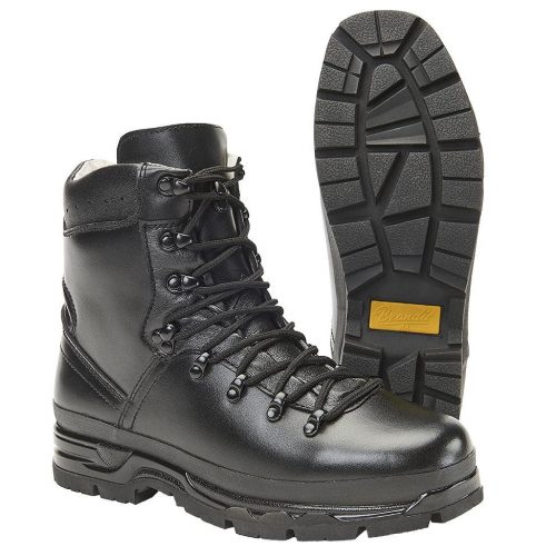 Brandit BW Mountain Boots - black