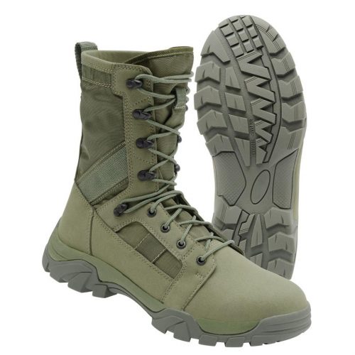 Brandit Defense Boots - olive