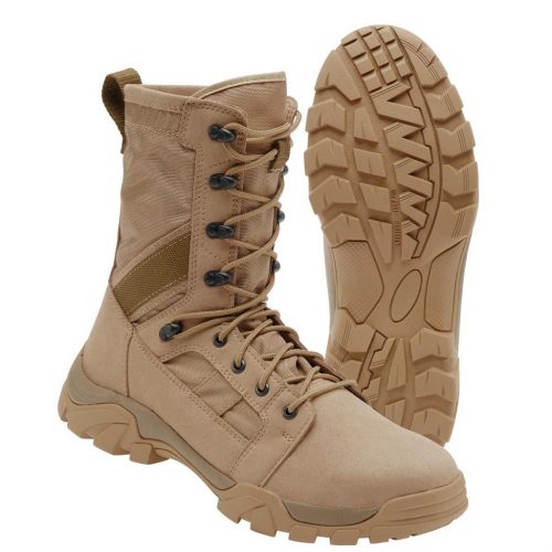 Brandit Defense Boots - camel